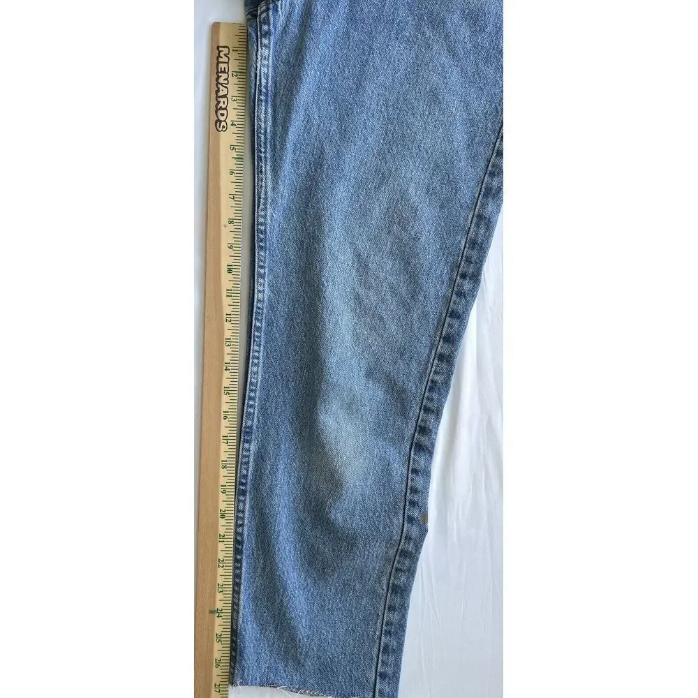 Vintage 80s‎ 90s Lee Jeans High Waist Tapered Mom USA Made Women 8 27x27